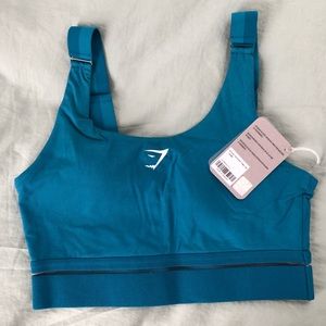 Gymshark Embody Sports Bra - deep teel